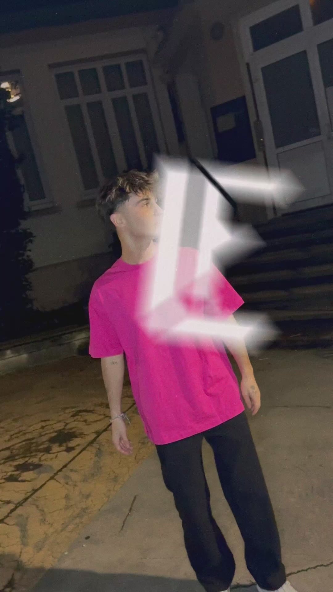 TEE-SHIRT LF WINTER 🩷 - ÉDITION LIMITÉE